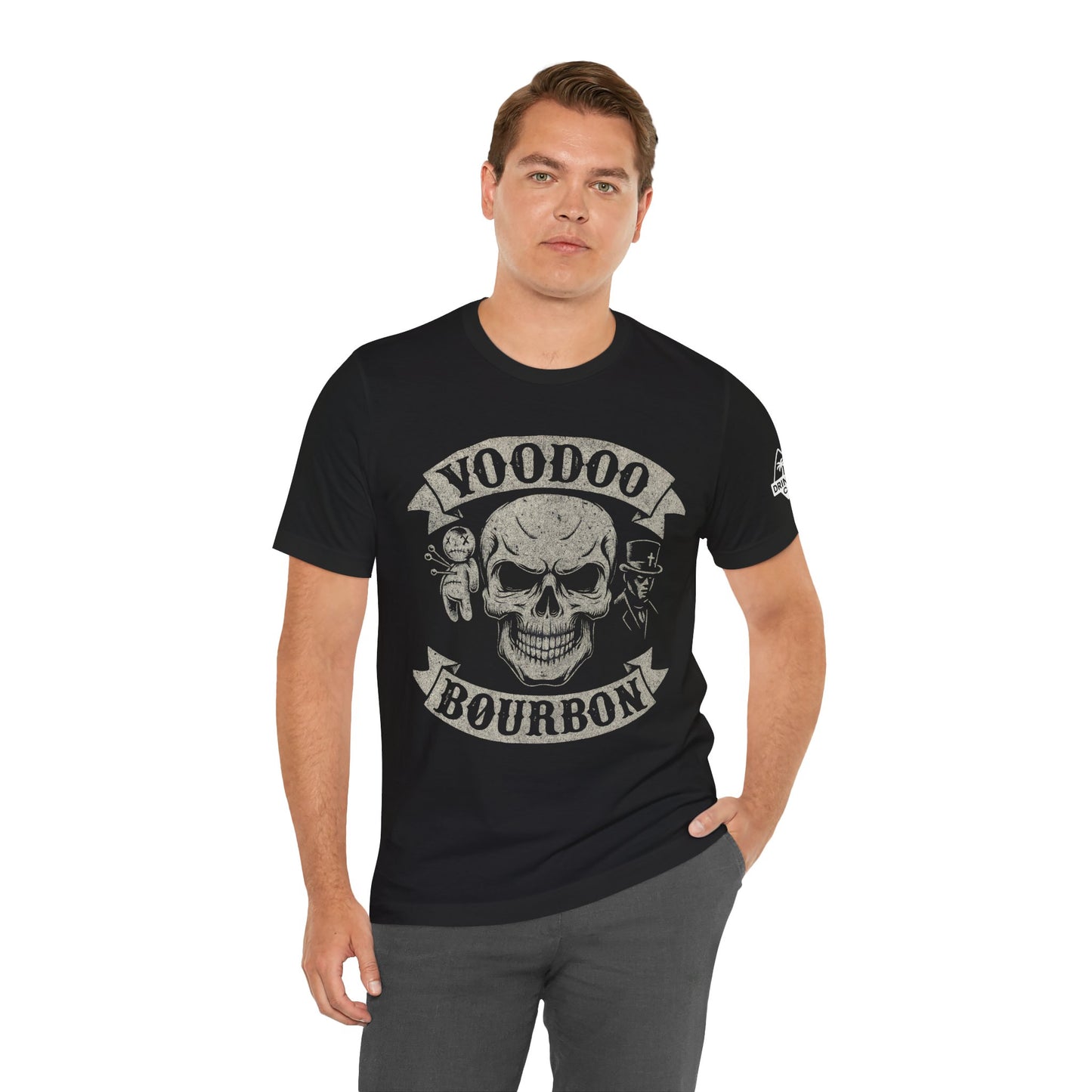 T-Shirt - New Orleans Black Magic Voodoo Bourbon Tee