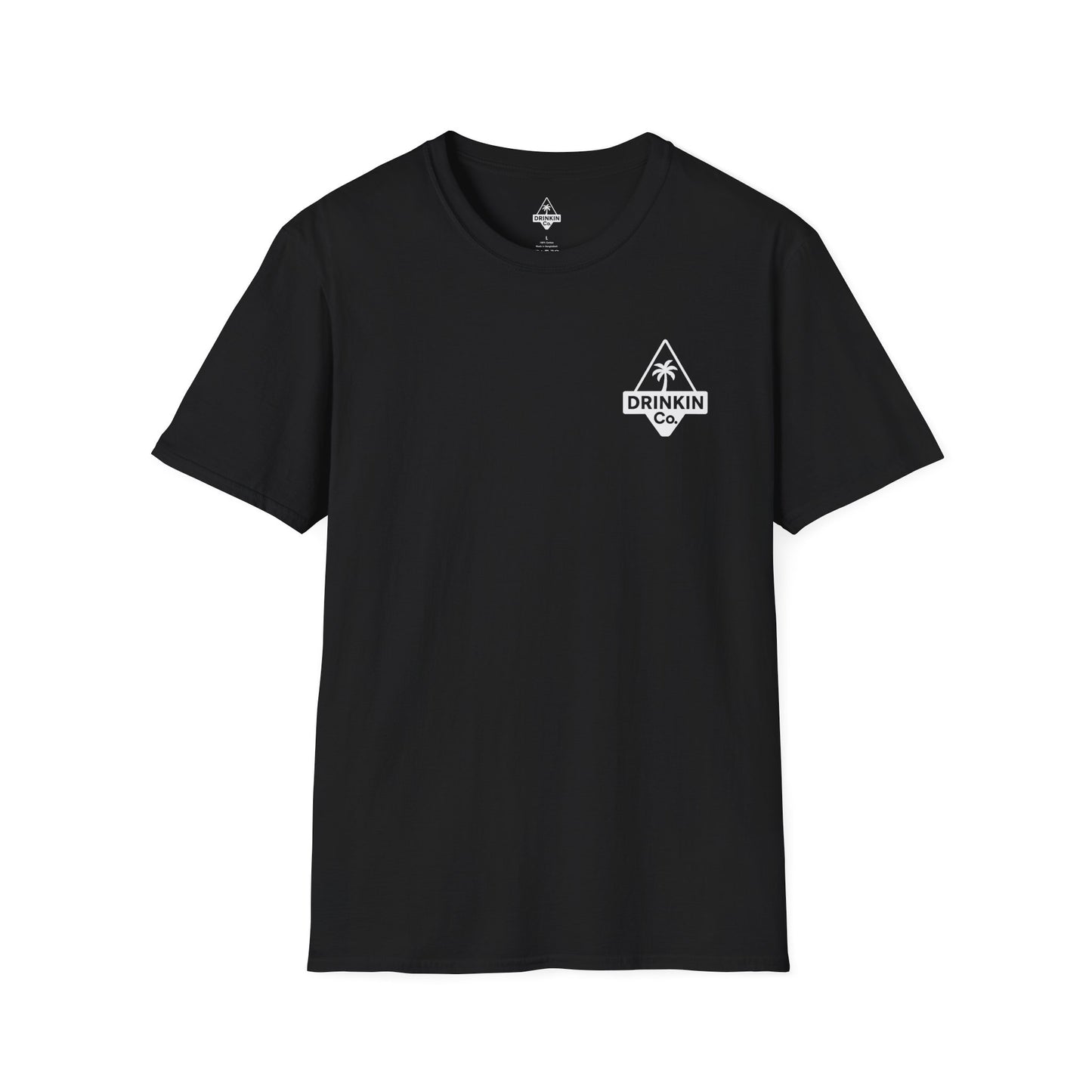 Funny Unisex T-Shirt - Vodka Made Me Do It