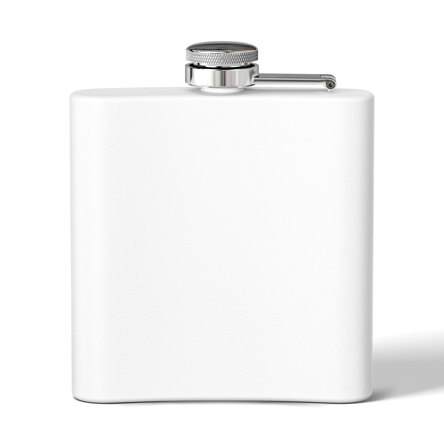 Drinkin Co. Stainless Steel Flask, 6oz