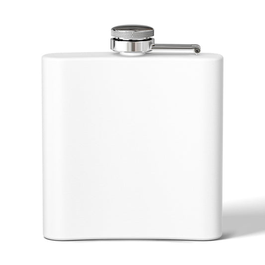 Drinkin Co. Stainless Steel Flask, 6oz