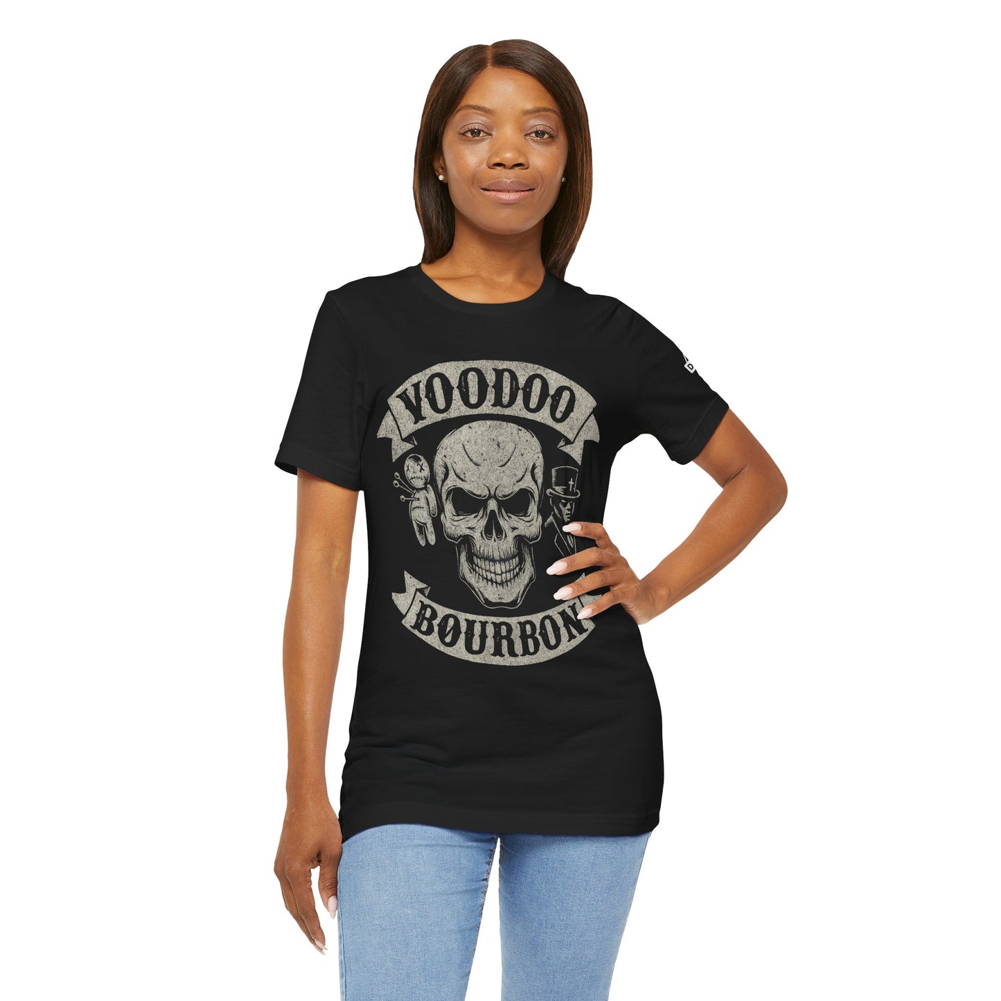 T-Shirt - New Orleans Black Magic Voodoo Bourbon Tee