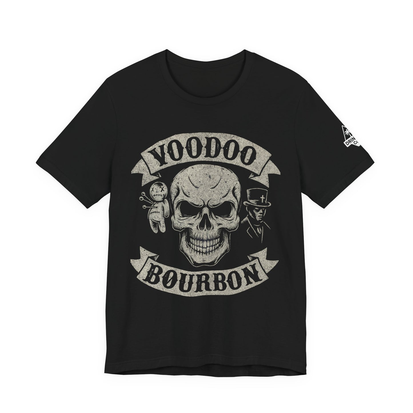 T-Shirt - New Orleans Black Magic Voodoo Bourbon Tee