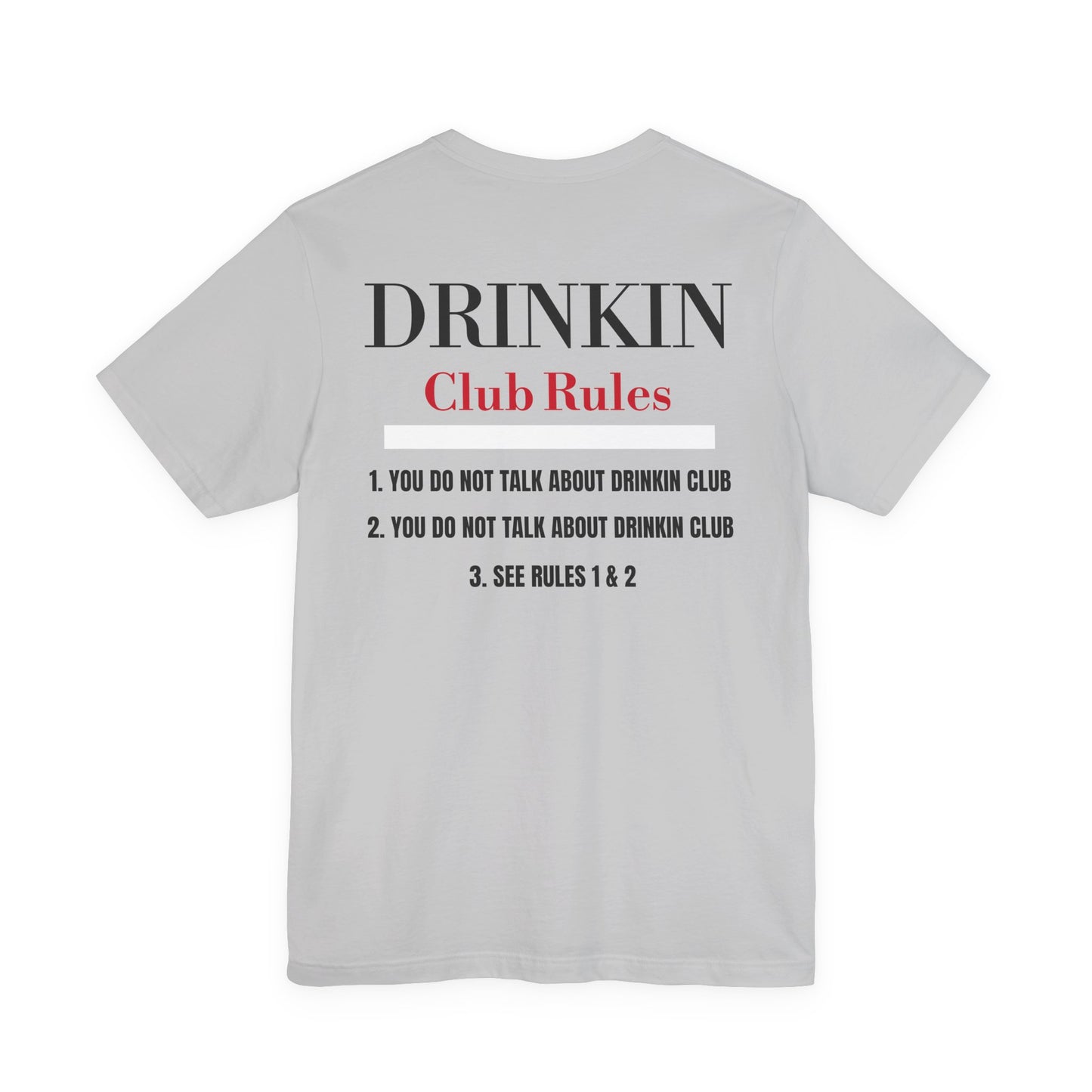 Unisex Jersey Short Sleeve Tee