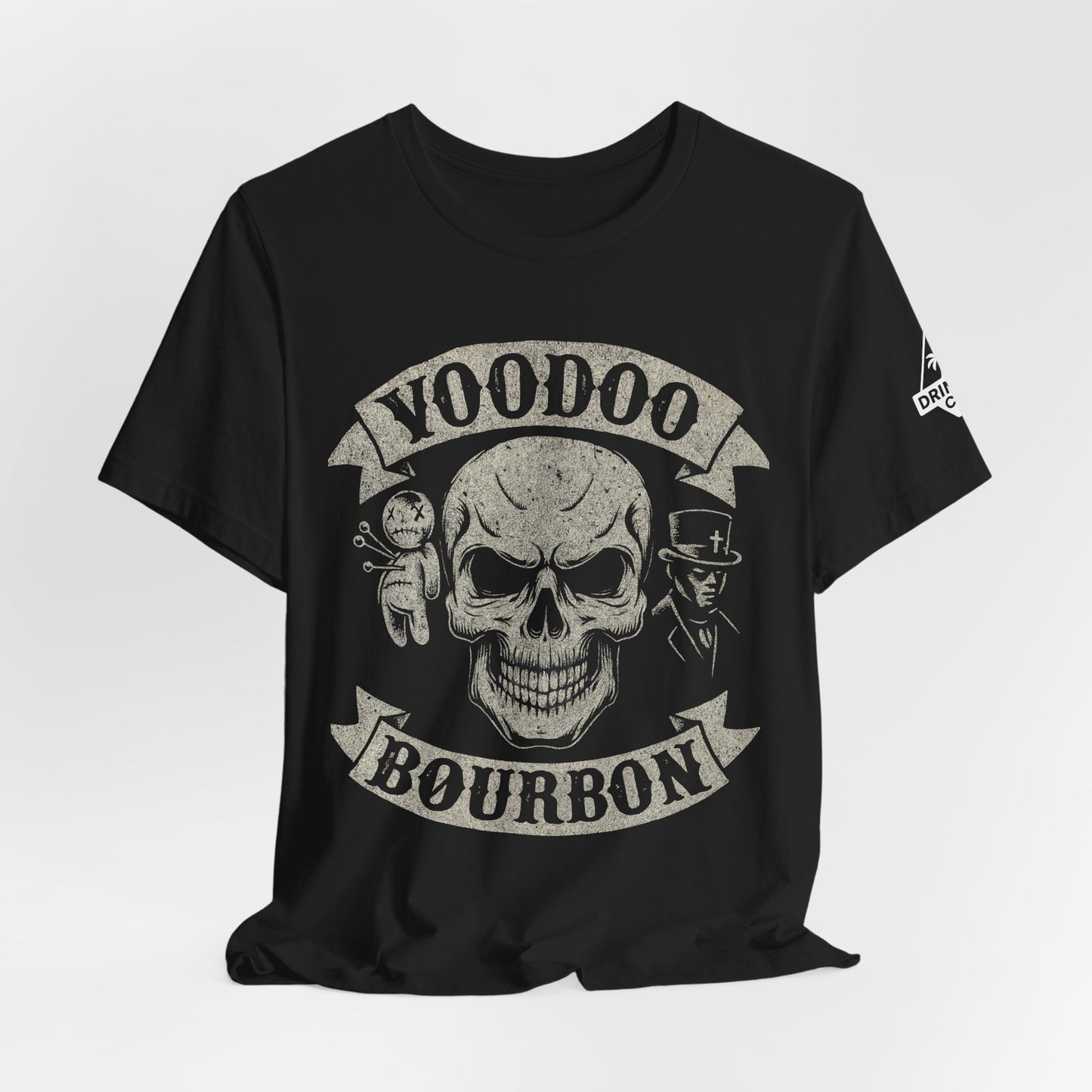 T-Shirt - New Orleans Black Magic Voodoo Bourbon Tee