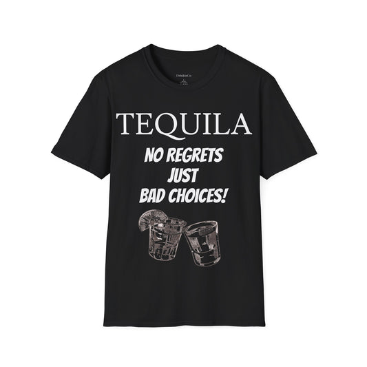 Tequila No Regrets Softstyle T-Shirt