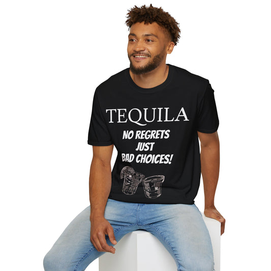 Tequila No Regrets Softstyle T-Shirt