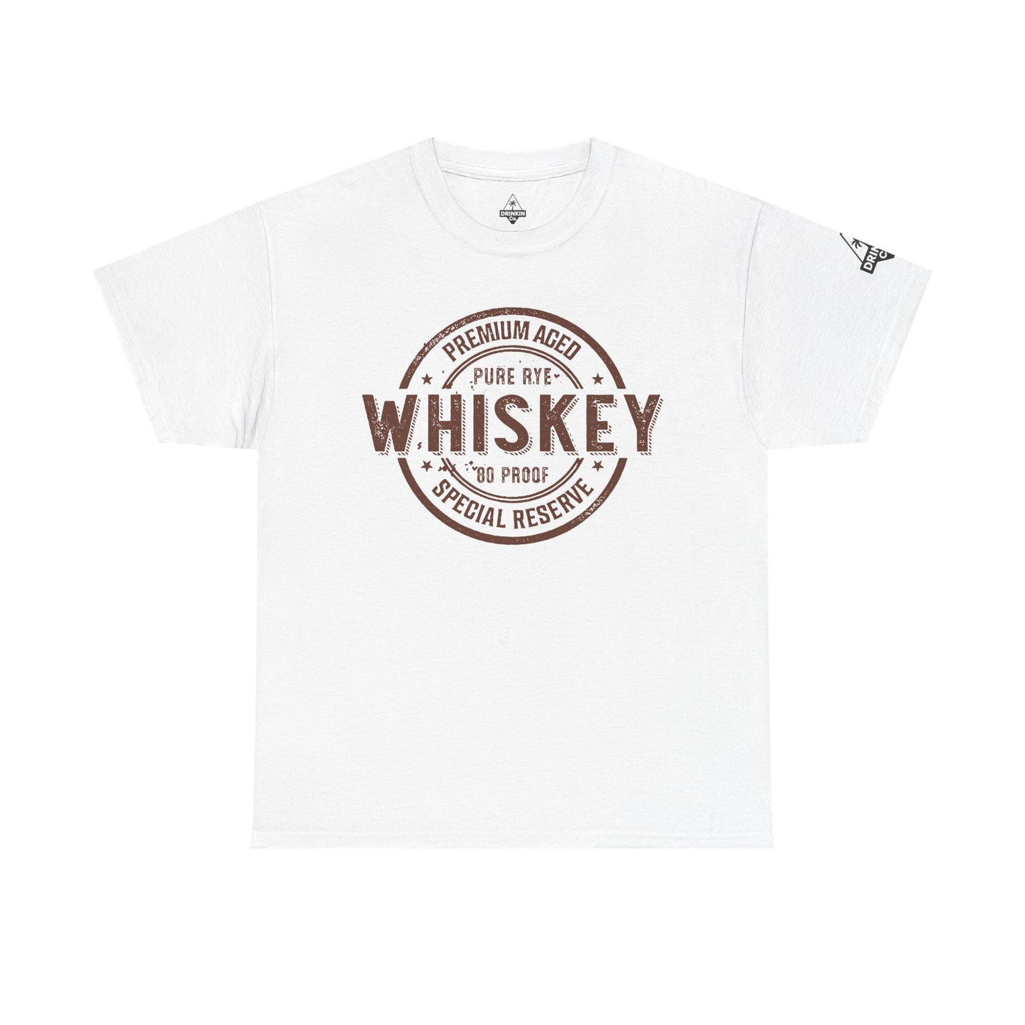 Whiskey Tee - Unisex Heavy Cotton Tee
