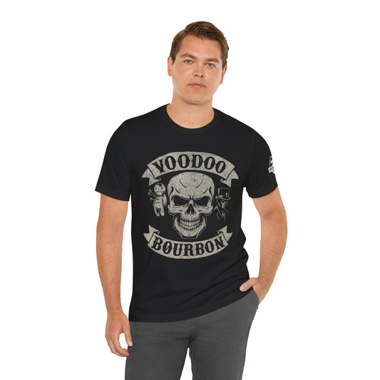 T-Shirt - New Orleans Black Magic Voodoo Bourbon Tee