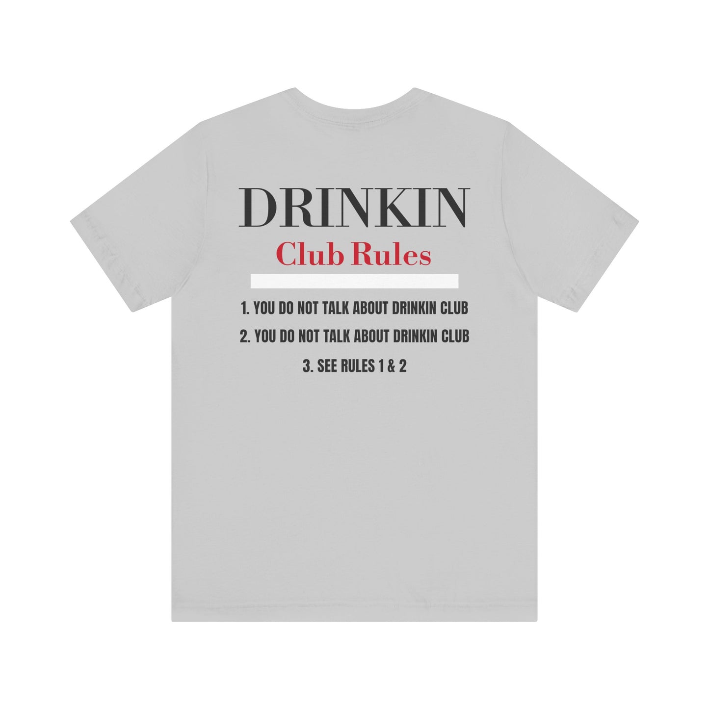 Unisex Jersey Short Sleeve Tee