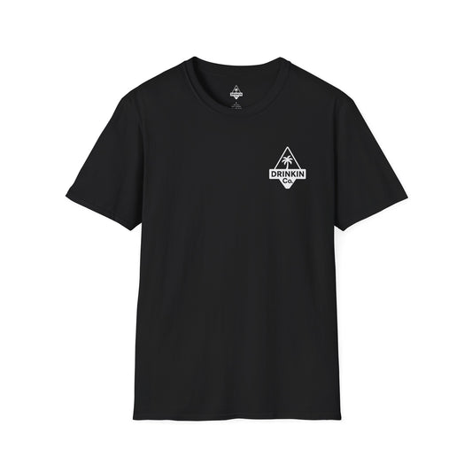 Funny Unisex T-Shirt - Vodka Made Me Do It