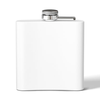 Drinkin Co. Stainless Steel Flask, 6oz