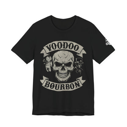 T-Shirt - New Orleans Black Magic Voodoo Bourbon Tee