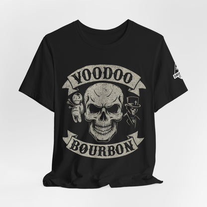 T-Shirt - New Orleans Black Magic Voodoo Bourbon Tee