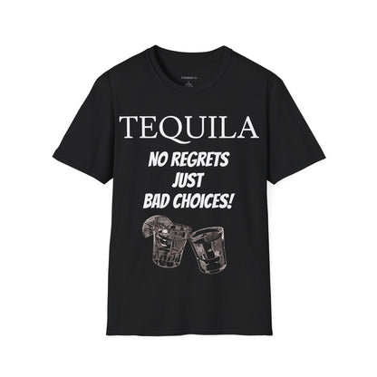 Tequila No Regrets Softstyle T-Shirt